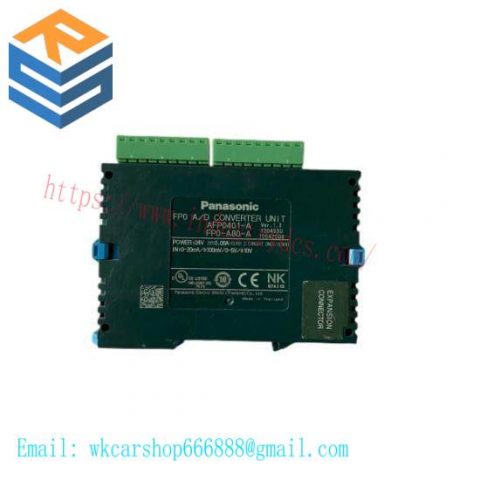 Panasonic FPO-A80 Programmable Controller, Industrial Automation, PLC, Control Module