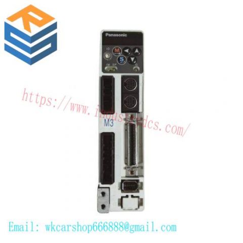 Panasonic MADDT1207L01 AC Servo Driver - Advanced Control for Industrial Applications