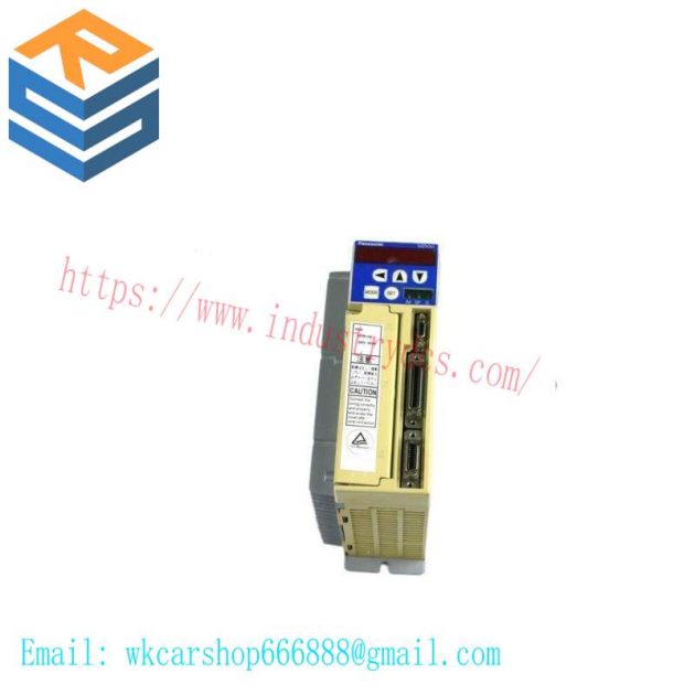 Panasonic MSD043A1XX - Advanced SERVO MOTOR DRIVER for Industrial Control Systems