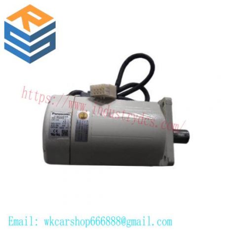 Panasonic MSMZ082B1E AC SERVO MOTOR: Precision, Efficiency, and Reliability