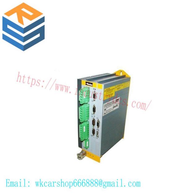 PARKER COMPAX 2500S/F3 Advanced Motion Control System