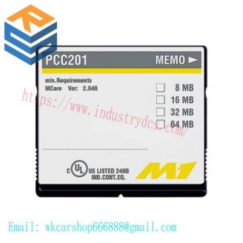 Bachmann PCC201 PC Card - Industrial Control Module