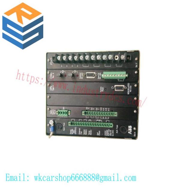 ABB PCD PCD2000 Series 8R38-2031-21-3002 Industrial Control Module