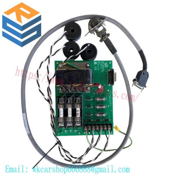 PDMA MTAP2 PCB-00322-REVD: Motor Test Access Port with Integrated Cable and Current Transformers