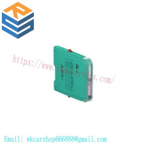 Pepperl+Fuchs HIC2025 SMART Transmitter Power Supply, High-Performance Control Module