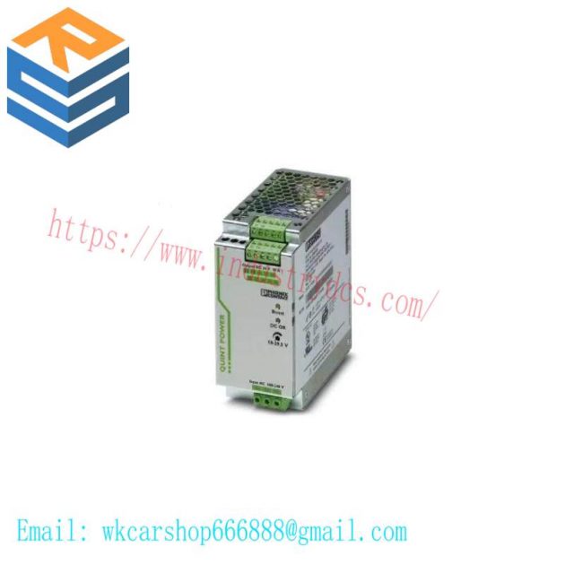 Phoenix Contact 2866763: AC/DC Converter 24V, 240W - Power Efficiency for Industry