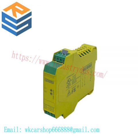 PHOENIX CONTACT PSR-SCP-24DC/ESP4/2X1/1X2 2981020 - High-Performance Safety Relay