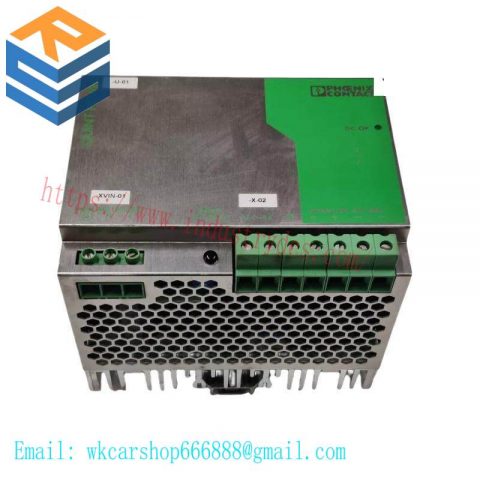 PHOENIX CONTACT QUINT-PS-100-240AC/24DC/20 2938620 POWER SUPPLY UNIT - Reliable, Efficient Power Solution for Industrial Control