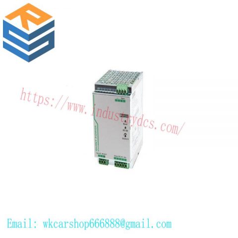 PHOENIX CONTACT QUINT-PS/1AC/24DC/20 2866776 Power Supply - Reliable Energy Solution for Industrial Control