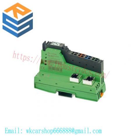 Phoenix IB IL 24 DI 32/HD-PAC Terminal Block: Control Module for Industrial Automation