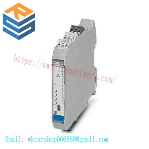 Phoenix MCR-EX-SL2NAM-R-UP Isolation Amplifier: Precise Control & Enhanced Safety in Industrial Automation
