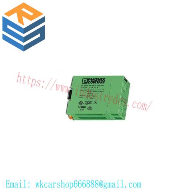 PHOENIX PLC-BSC-24DC/21 - 6.2mm PLC Basic Terminal Block with Screw Connection