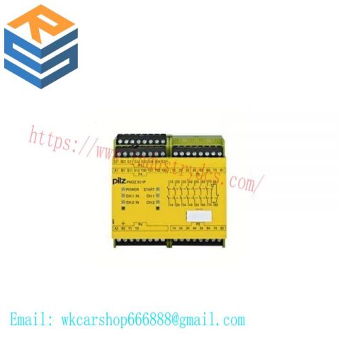 PILZ 777080 PNOZ X11P SAFETY RELAY: Reliable Safety Control Solution