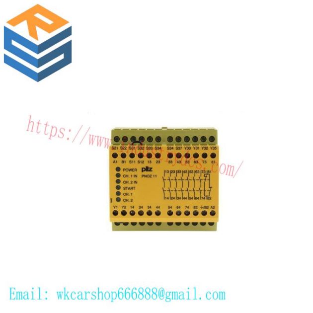 PILZ PNOZ 11 Series Dual-Channel Safety Switch/Interlock Safety Relay