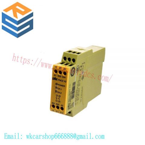 PILZ PNOZ X2 774303 Safety Controller: A Comprehensive Solution for Industrial Safety Systems