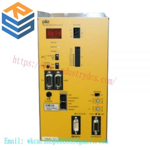 PILZ PSS SB 3006-3ETH-2DP-S Industrial Safety Control Module