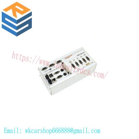 PLEIGER PPC-IPC-S: Industrial PC with Advanced Processing and Durability