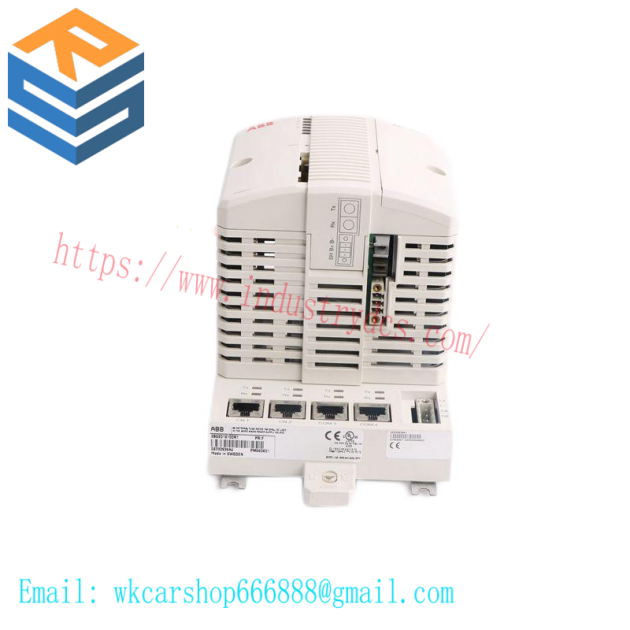 ABB PM810V2 3BSE013220R1: High-Performance Central Units for S800 Processors