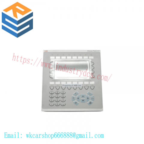 ABB PP220 Process Panel, Advanced Industrial Automation Solution