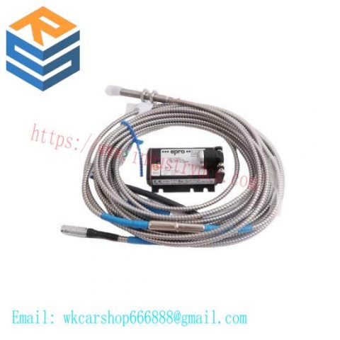 EPRO PR6423/015-030 CON021 Eddy Current Sensor, High Precision Control Module