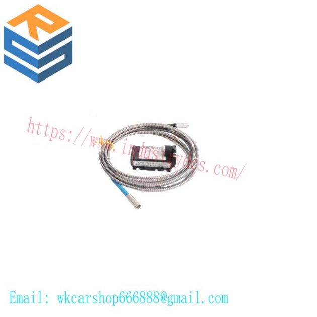 Emerson PR6426/010-140 Vibration Sensor - Precision Monitoring for Industrial Applications