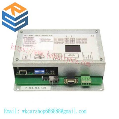 PROCESSELEKTRONIK PE1364B DDCS MODBUS TCP Module