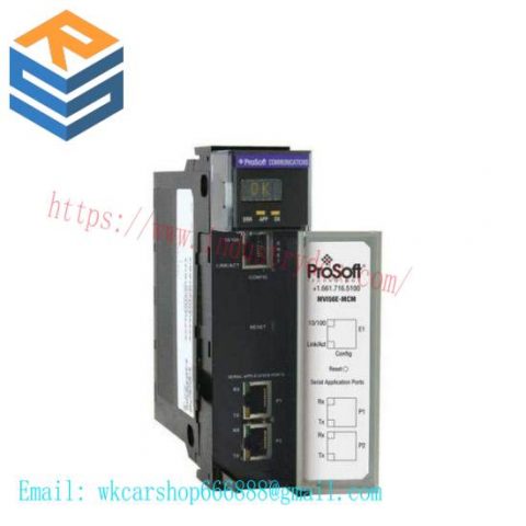 Prosoft MV156E-MCM Interface Module for CompactLogix: Control & Automation Solutions