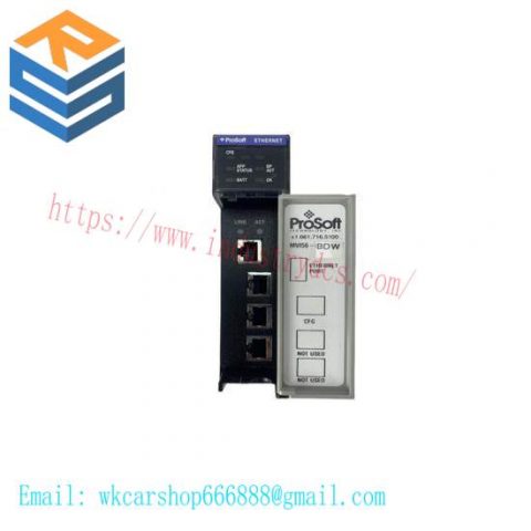 Prosoft MVI56-DFCMR DF1 Interface Module: Industrial Networking Solution for PLC Systems