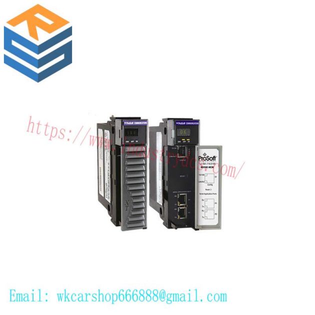 Prosoft MVI56E-MCM Communication Module: Advanced PLC Interface for Industrial Control