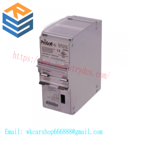 Prosoft PLC MVI69 DFCM Communication Module - Advanced Networking for Industrial Control