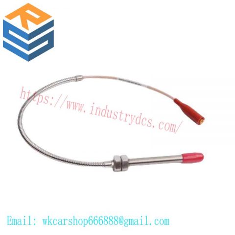 Provibtech TM0180-A08-B00-C10-D05 Extension Cable - Advanced Industrial Connection Solution