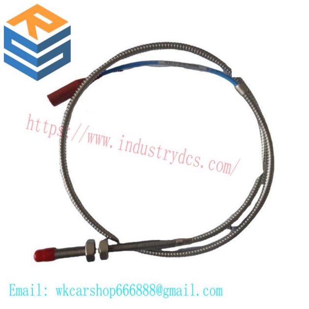 ProvibTech TM0180-A08-B00-C12-D10: High Precision Vibration Probe/Sensor for Industrial Control Systems