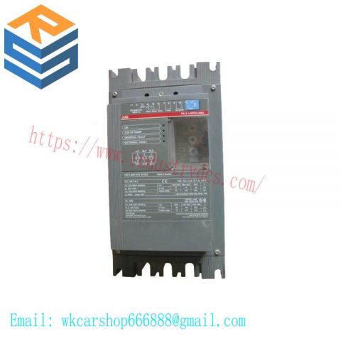 ABB PSS142/245-500L Soft Starter, 75kw, Industrial Control Solutions