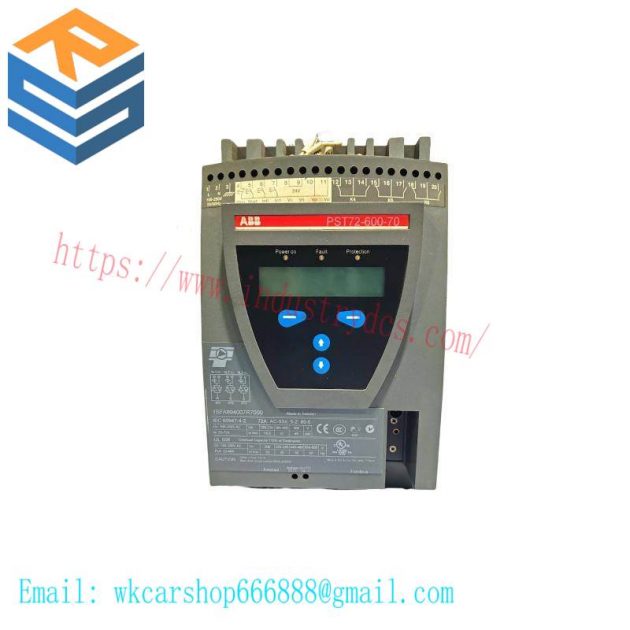 ABB PST72-600-70 1SFA894007R7000 - Industrial Soft Starter