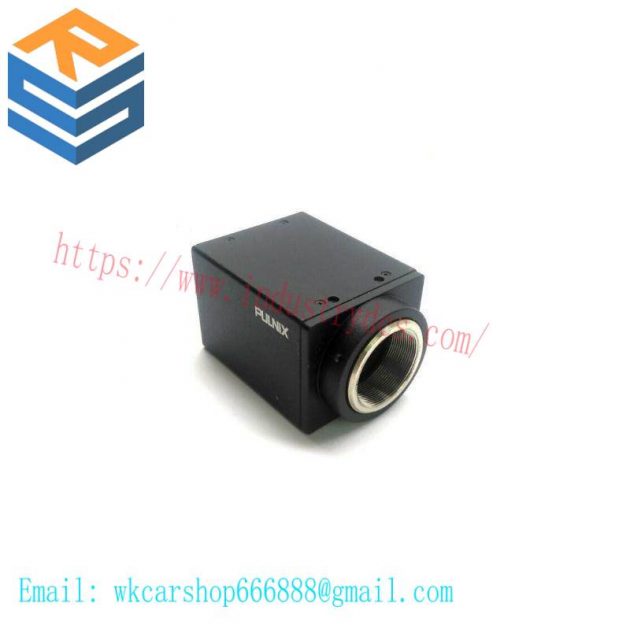 PULNIX TM-200 Miniature CCD Camera - High Sensitivity, Robust Design for Industrial Applications
