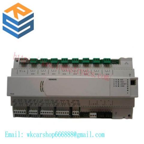 Siemens PXC36-PE.A Ethernet Module, Industrial Control Solutions