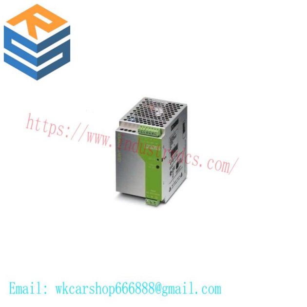 PHOENIX CONTACT QUINT-PS-100-240AC/24DC/10 DIN Rail Power Supply Module