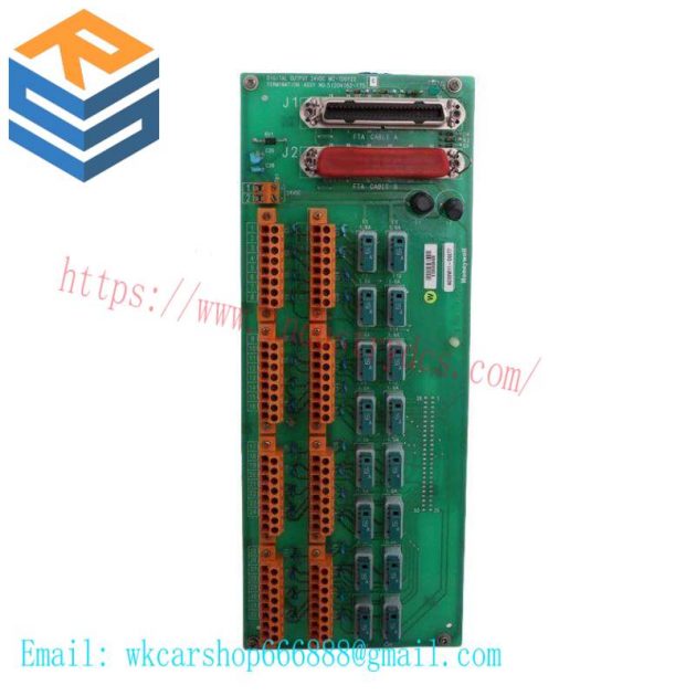 Honeywell R02S02L03 Analog Output Module: Precision Control for Industrial Automation