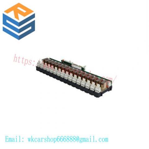 ABB RDO86-16L Relay Unit: Advanced Industrial Control Module