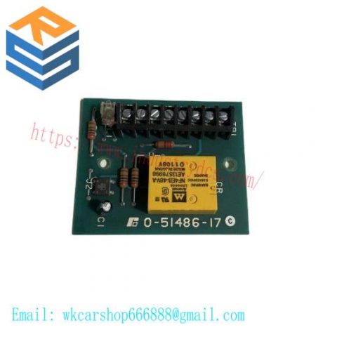 Reliance 0-51486-17: Advanced Industrial Control Circuit Board