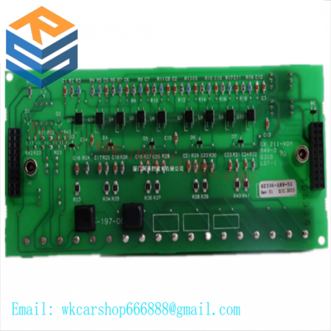 Reliance Electric 0-60002-5 Power Tech DC Module: Drive Boards