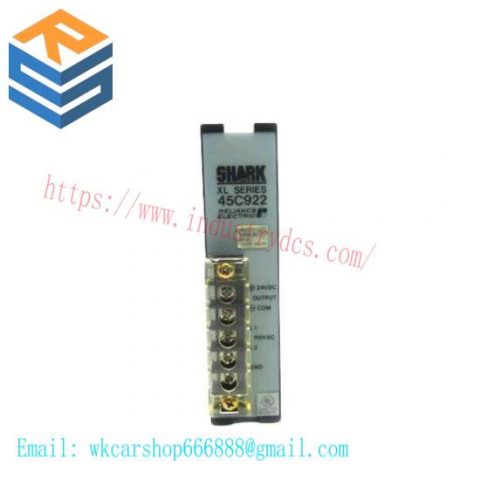 Reliance Electric 45C922 Shark XL 115/230 VAC Power Supply Module