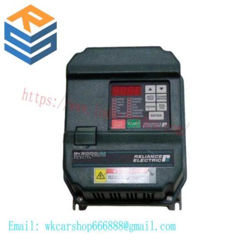 Reliance Electric 3V2160, High-Performance GV3000 Drive Series, Induction Motor Control, NEMA 4X Indoor Use