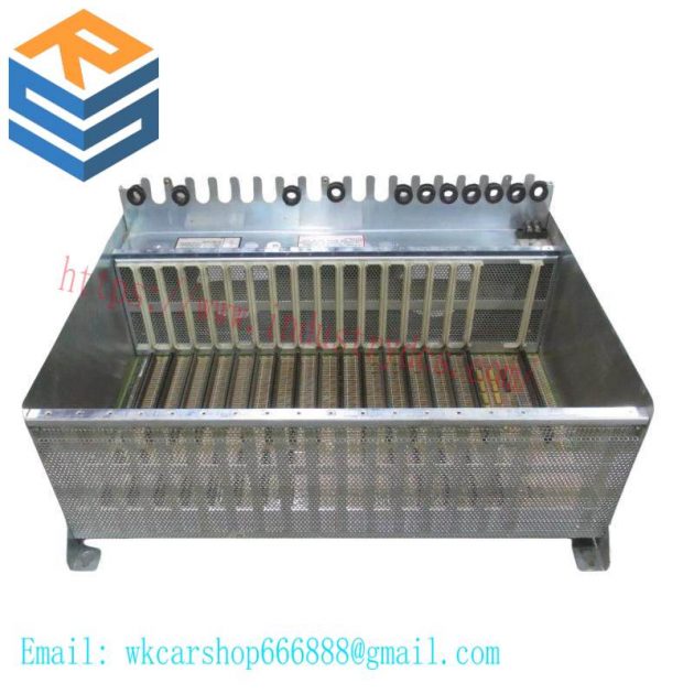 RELIANCE ELECTRO 57C331 Slot Rack: Industrial Control Module, Robust Design for Critical Applications