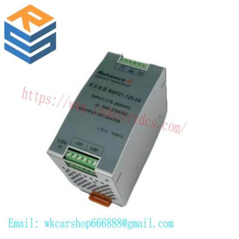 Reliance RSP21-120-24, Advanced Industrial Control Module