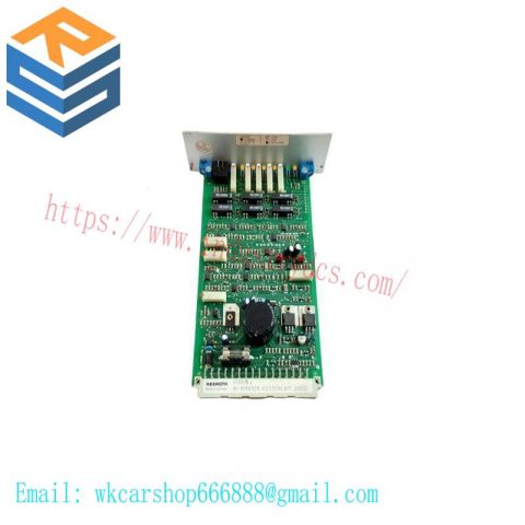 REXROTH VT3000-36 a Control Amplifier Card: Industrial Automation Solution