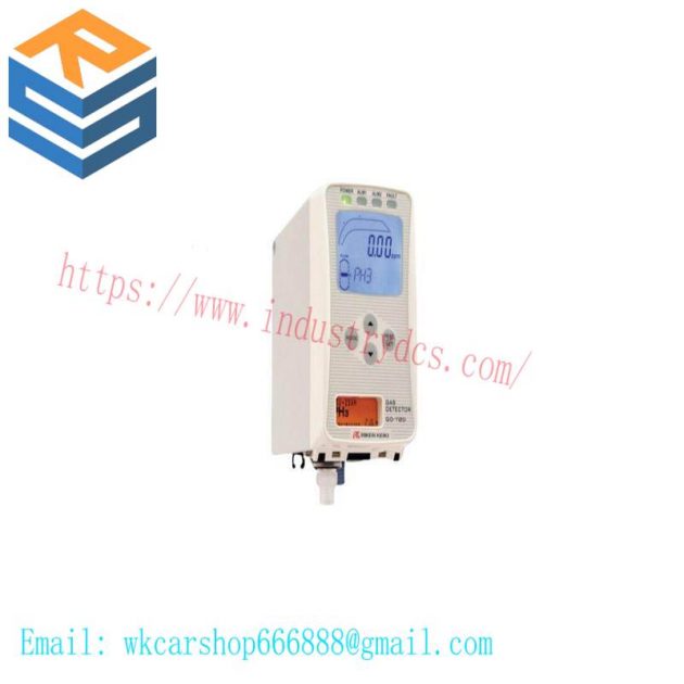 RIKEN KEIKI GD-70D Gas Detector - Advanced & Reliable Gas Monitoring Solution