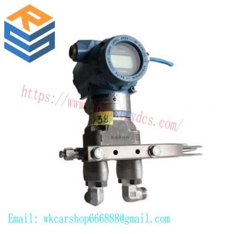 ROSEMOUNT 3051-CD2A03A1BM5B1I1H7P1Q4HR5 Pressure Transmitter: Precision Measurement in Industrial Control
