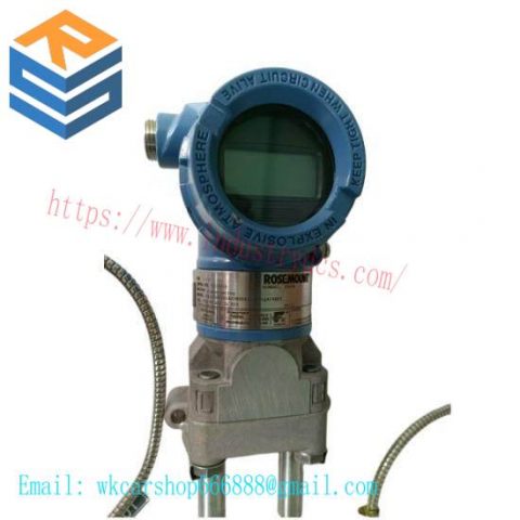 ROSEMOUNT 3051-CD3A03A1BM5B1I1H7P1Q4HR5 Series Transmitters, for Industrial Control Systems