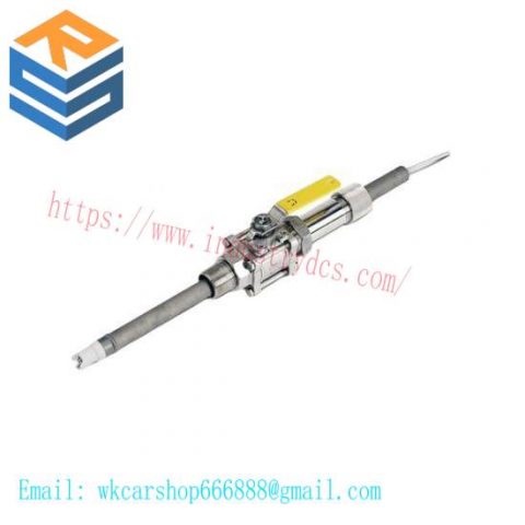 Emerson Rosemount 396R-10-21-54 TUpH Retractable pH Sensor